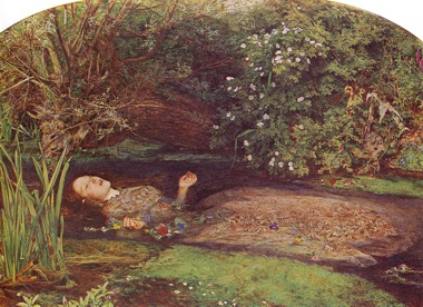 Ophelia of Millais